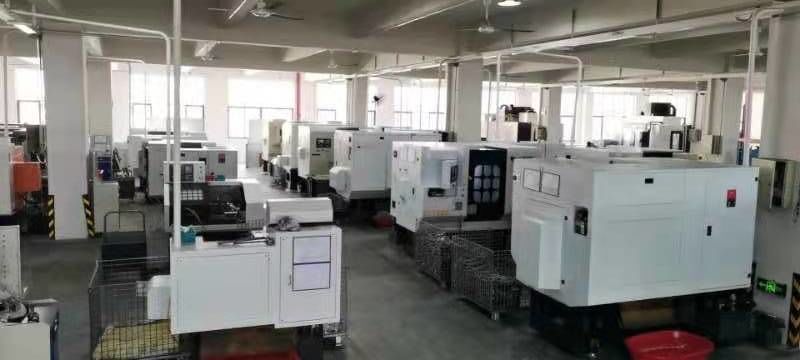Guangzhou Yuhang Trade Co., Ltd. linha de produção do fabricante