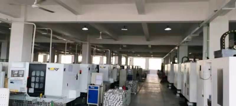 Guangzhou Yuhang Trade Co., Ltd. linha de produção do fabricante