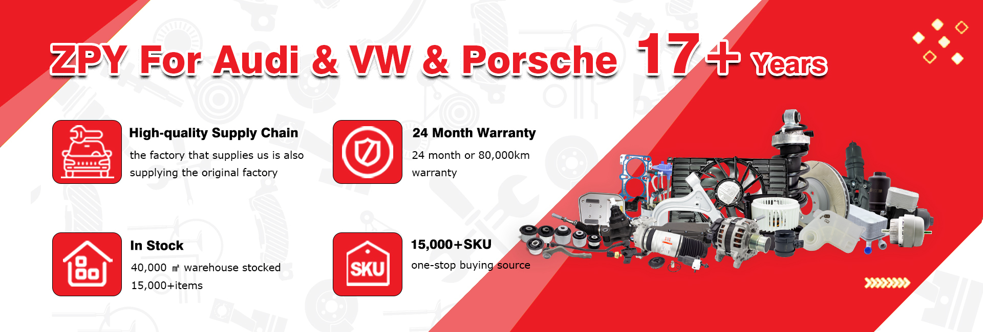 qualidade Auto peças refrigerando fábrica